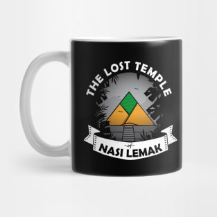 The Lost Temple of Nasi Lemak Mug